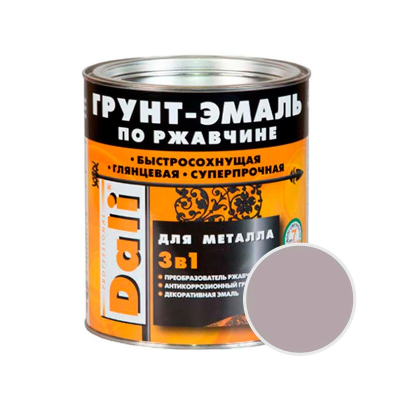 0,75 л серый