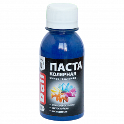 Паста колерная DALI 0,1кг синий