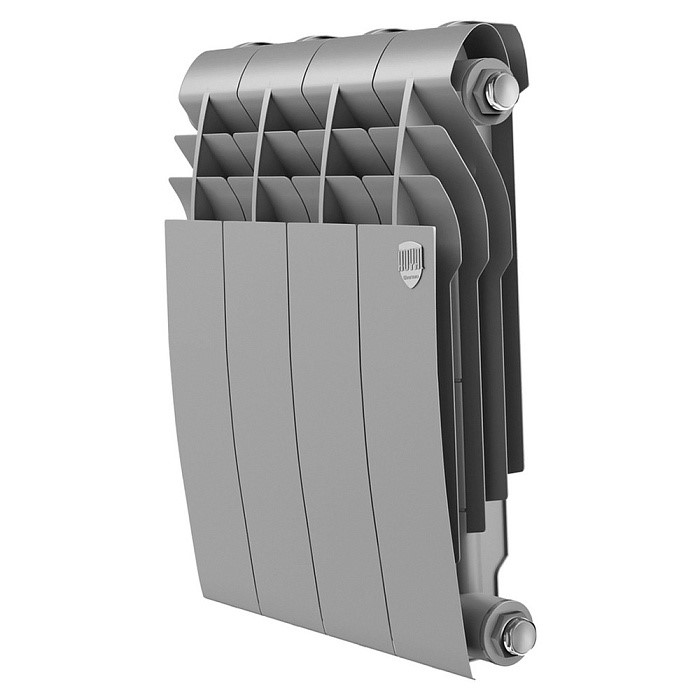 Радиатор Royal Thermo Biliner 350 Silver Satin VDR - 4 секц