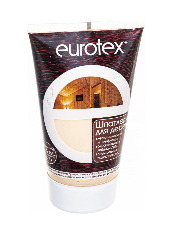 Шпаклевка по дереву EUROTEX сосна (0,225г)
