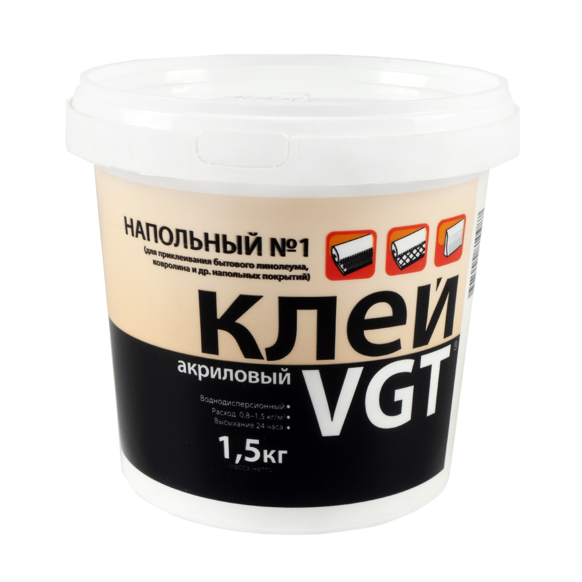 Клей напольный №1 ВГТ Эконом