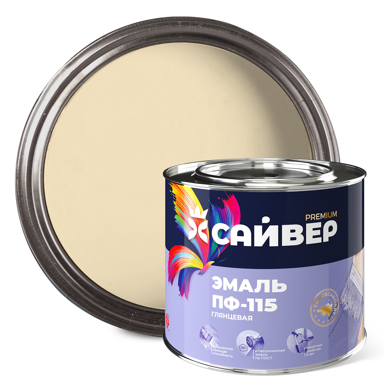 ПФ-115_Сайвер_2_кг_Слоновая_кость
