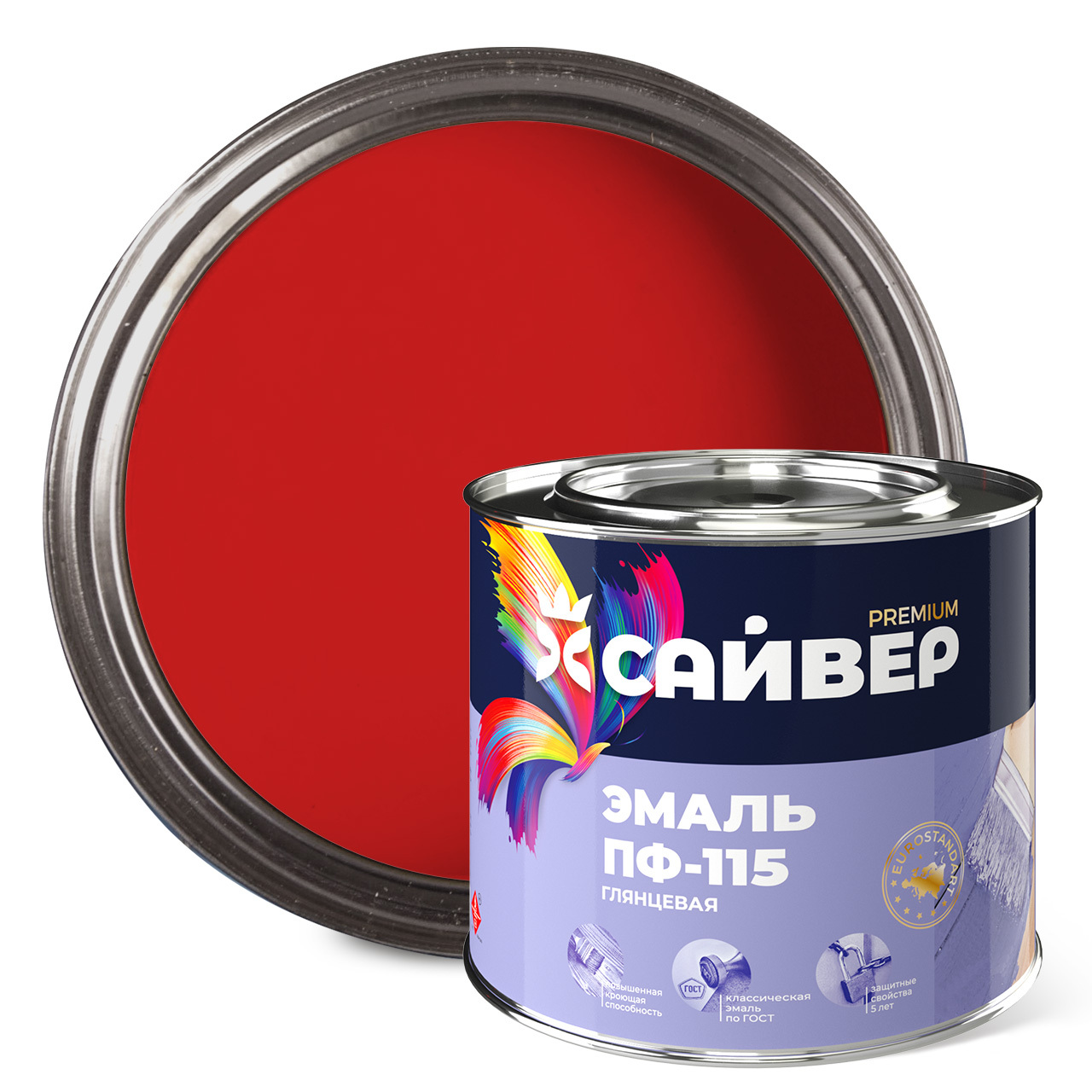 ПФ-115_Сайвер_1_8_кг_Красная