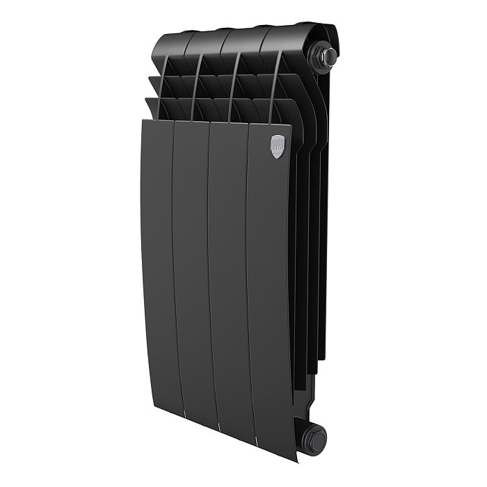 Радиатор Royal Thermo Biliner Noir Sable 500 - 4 секц в фото 5 секц нет
