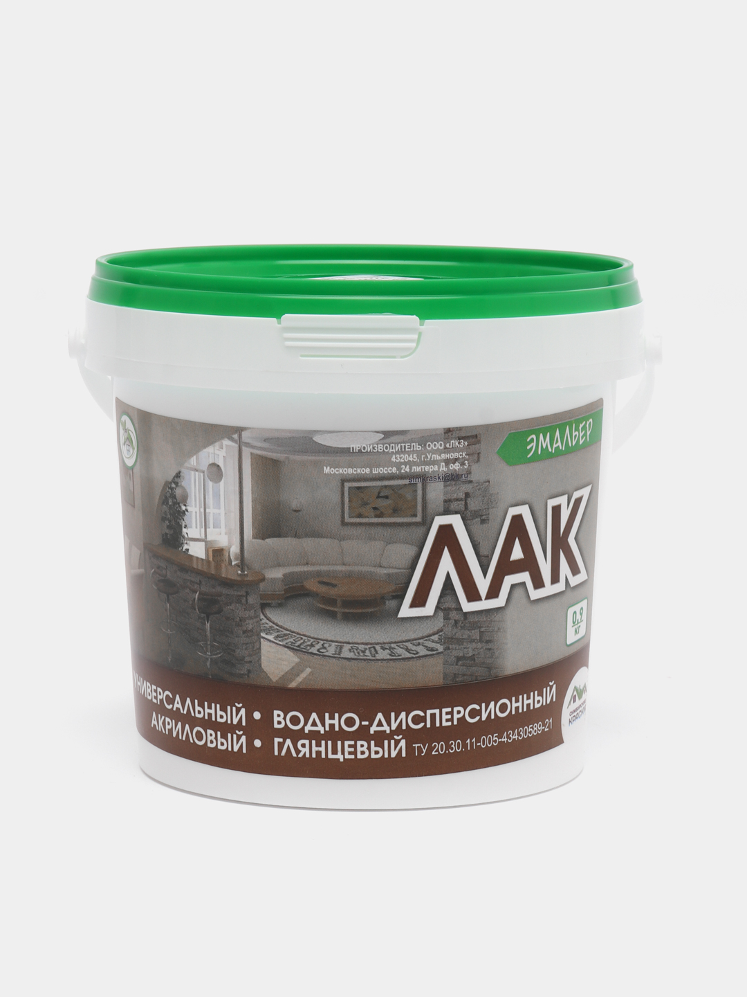 Лак универсальный Эмальер