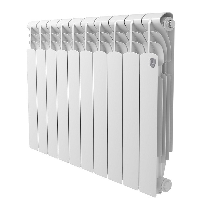 Радиатор алюминиевый Royal Thermo Revolution 500 - 10 секций