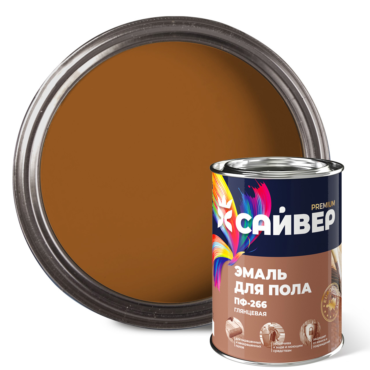 ПФ-266_Сайвер_0_8_кг_Золотистая