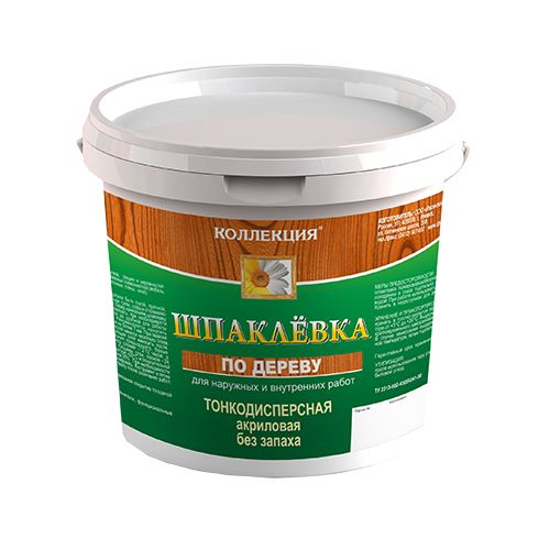 Шпаклевка Коллекция сосна 0,8 кг