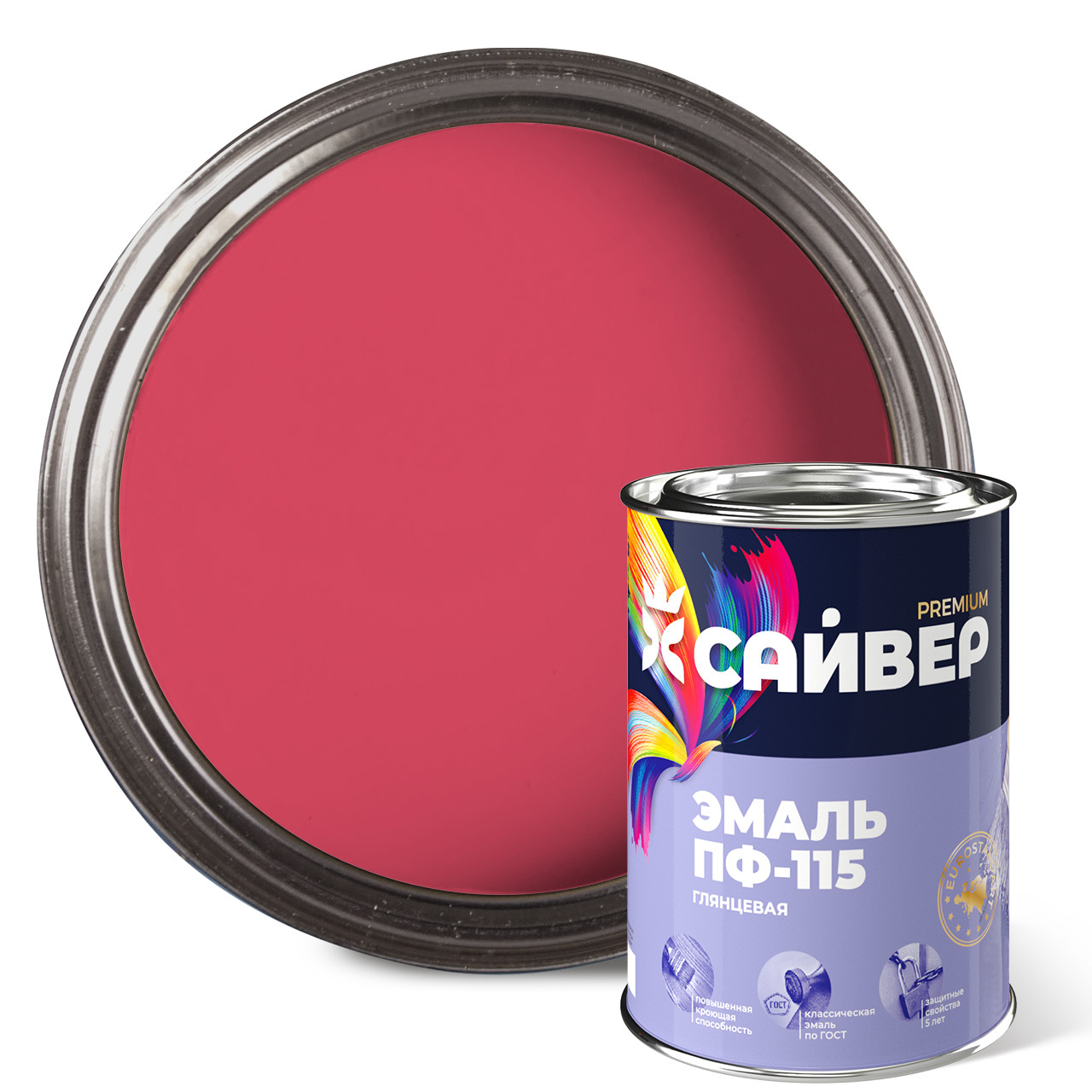 ПФ-115_Сайвер_0_8_кг_Розовая