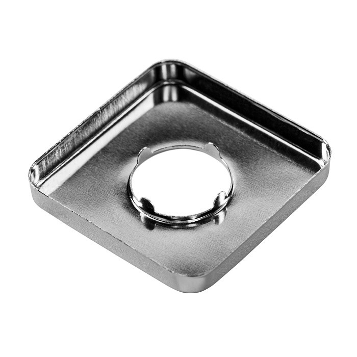 Отражатель Royal Thermo хром 1-2 квадратный сзади