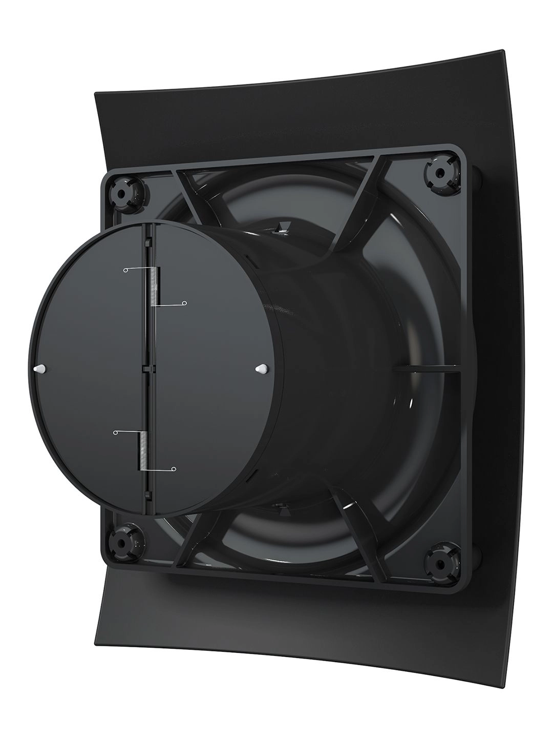 BREEZE 4C Matt black сзади