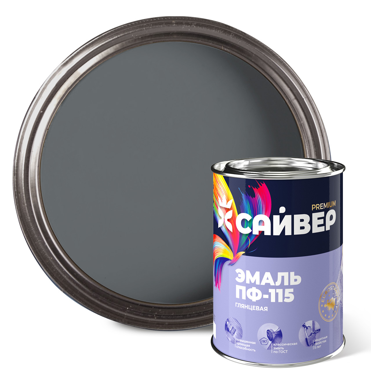 ПФ-115_Сайвер_0_8_кг_Серая