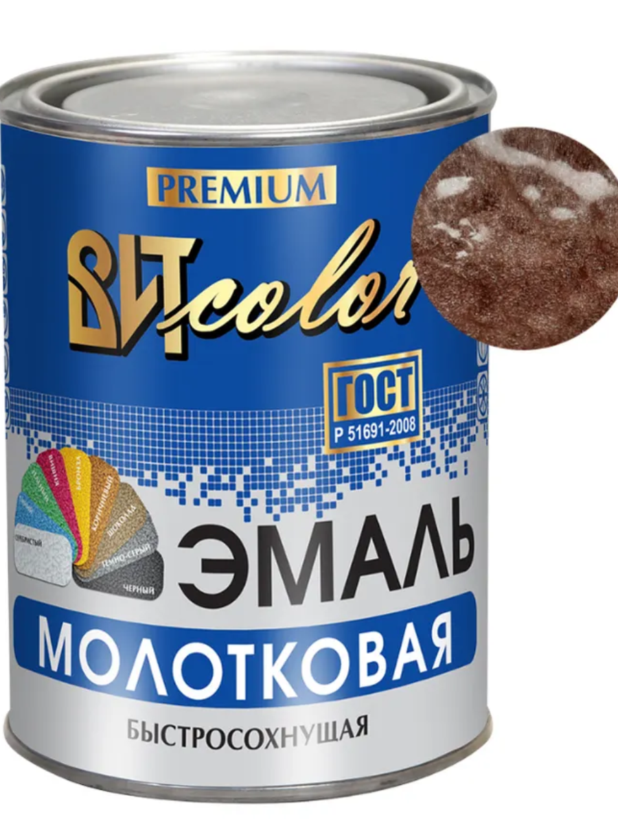 молотковая ВИТ коричневая
