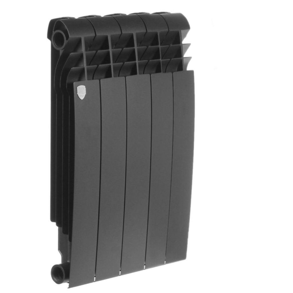 Радиатор Royal Thermo Biliner Noir Sable 500 - 5 секц