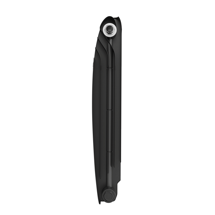 Радиатор Royal Thermo Biliner Noir Sable 500 - 5 секц сбоку