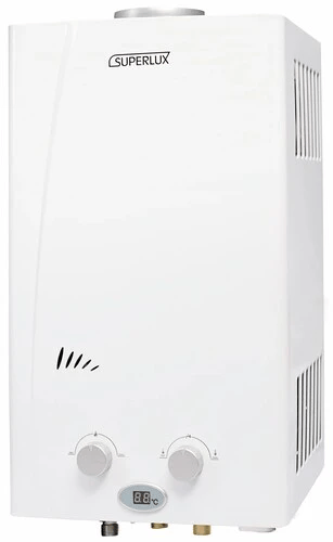 Колонка газовая SUPERLUX DGI 10L CF NG ARISTON 3632386 1