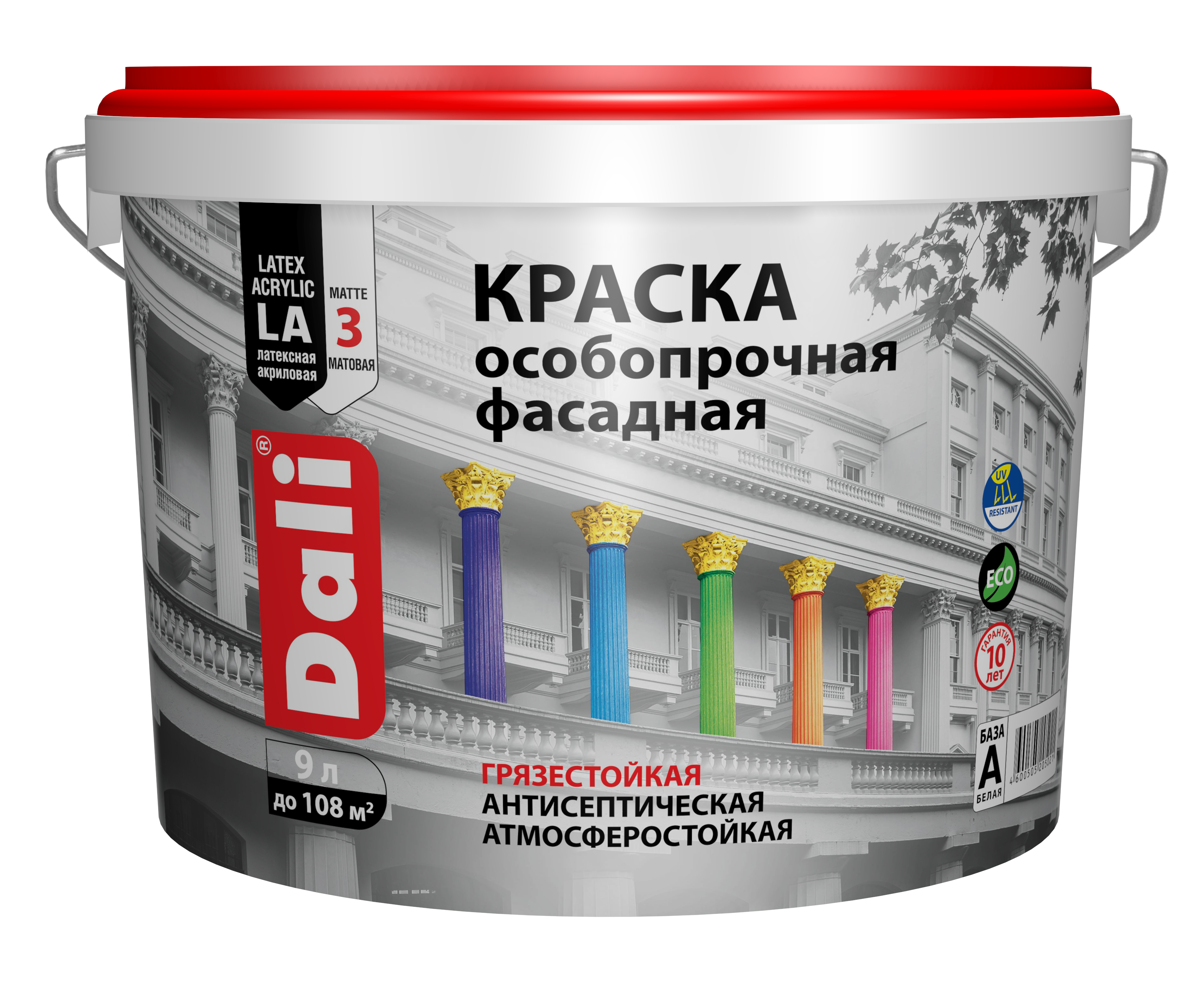 dali-osoboprochnaya-9л база А
