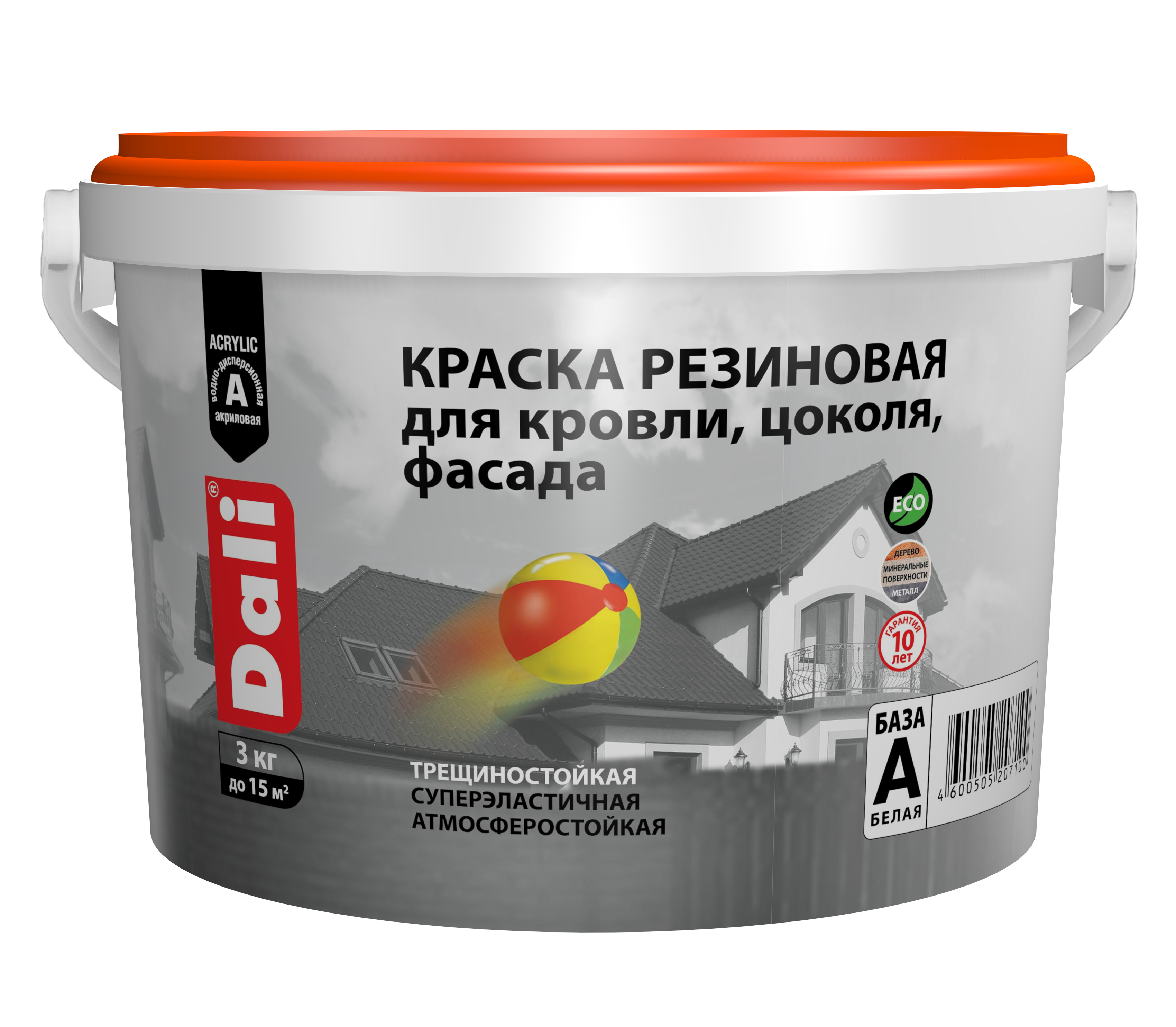 Дали резиновая 3 кг