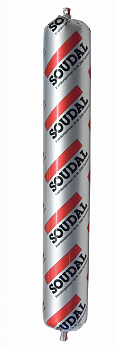 Клей-герметик полиуретановый SOUDAL 40ФЦ черный 600 мл