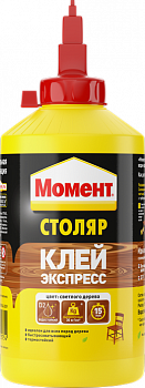 Клей-экспресс Момент Столяр 750 гр бутыль