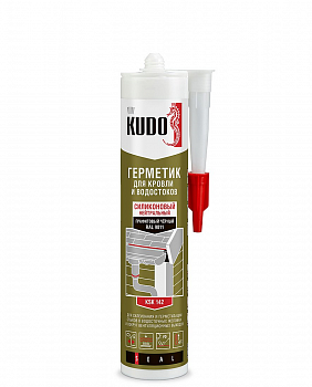 Герметик для кровли KUDO KSK-142 черный 280 мл