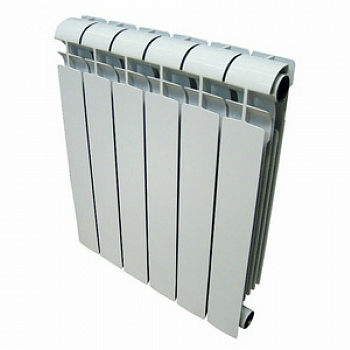 Радиатор KONNER LUX алюминиевый литой 500/80 6 секций 00042342