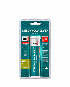 Клей (холодная сварка) "Для стали" KUDO 55 гр (КУДО)