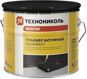 Праймер битумный AquaMast 3 л ведро