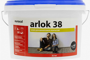 Клей водно-дисперсионный Arlok 38 (3,5 кг)