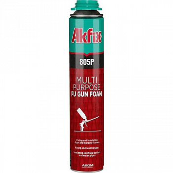 Пена монтажная Akfix 805Р 750 мл (B850) 4S 