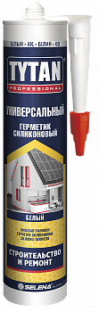 Герметик силиконовый универсальный TYTAN Prof 280 мл бесцветный