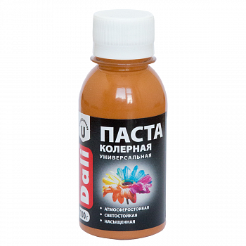 Паста колерная DALI 0,1кг бежевый