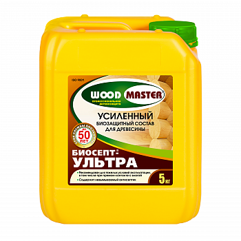 Состав антисептический пропиточный для древесины БИОСЕПТ-УЛЬТРА 5 кг