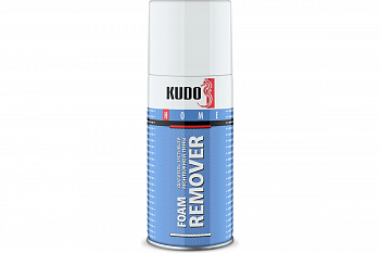 Удалитель застывшей монтажной пены KUDO FOAM REMOVER 210 мл