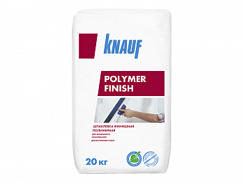 Шпаклевка полимерная Кнауф Polymer Finish 20 кг