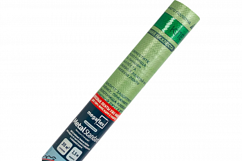 Пленка усиленная паро-, гидроизоляционная Megaflex Metal Standart D (ш 1.5, 35м2) Добрино