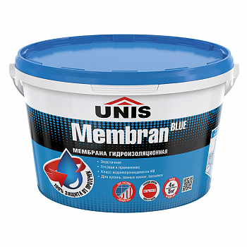 Мембрана гидроизоляционная ЮНИС BlueMembran 4 кг