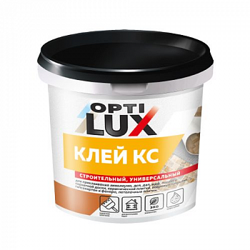 Клей универсальный строительный КС Оптилюкс 4,5 кг