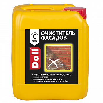 Очиститель фасадов (антисоль) DALI РОГНЕДА 5 л