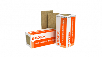 Утеплитель ISOBOX Вент Ультра 1200*600*100 мм (уп.4 шт./2,88 м2)
