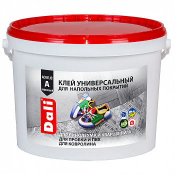 Клей для напольных покрытий DALI 7 кг