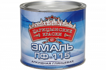 Эмаль ПФ-115 шоколад 1,9 кг ЦК