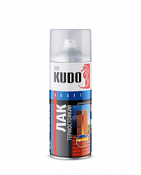 Лак термостойкий KUDO KU-9006 520 мл
