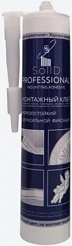 Клей монтажный SOLID Professional 310 мл белый