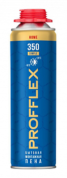 Пена монтажная PROFFLEX 350 SIMPLE