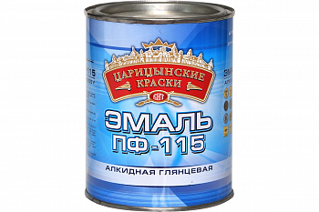 Эмаль ПФ-115 салатный 0,8 кг ЦК
