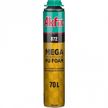 Пена монтажная профессиональная Akfix 872 1020 гр