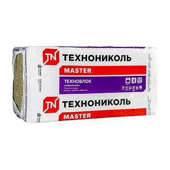 Утеплитель Техноблок Стандарт 1200*600*50 мм (уп. 8 шт./ 5,76 м2) / Технониколь