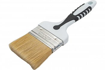 Кисть DECOR B.W. универсальная 75*15 мм, светлый смешаный ворс, 2К ручка (12шт) 880-075
