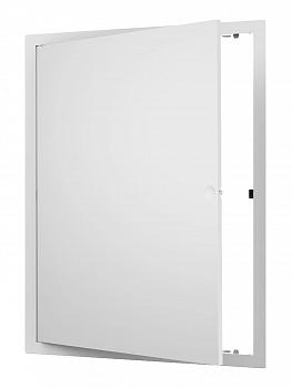 Люк ревизионный LN фланец 300*400 нажимной 327*427 пластик L3040N EVECS ЭРА